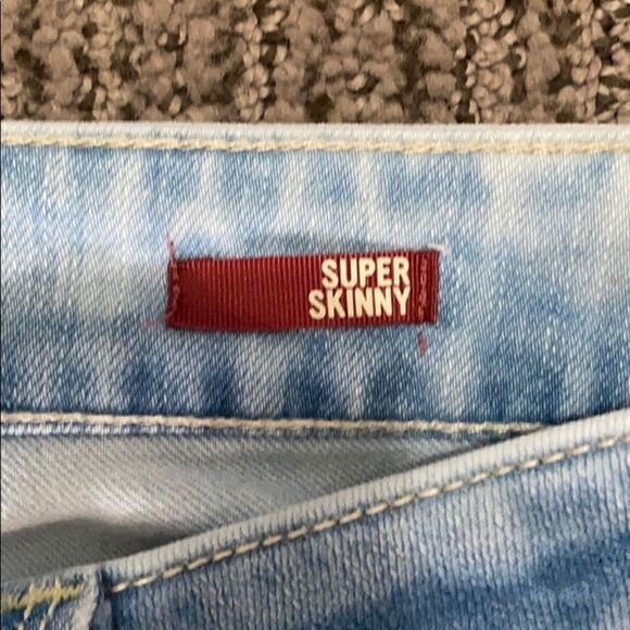 Arizona Jeans super skinny graphics distressed 13 - Picture 12 of 12